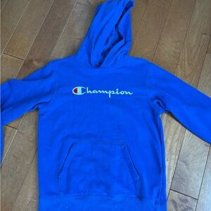 Champion Royal Blue Hoodie XL youth